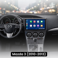Mazda 3 10-13 - 9" Radio z Apple CarPlay i Android Auto