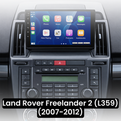 Land Rover Freelander 07-12 - 9" Radio z Apple CarPlay i Android Auto