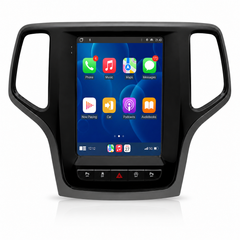 Jeep Grand Cherokee 2014-2021 - radio 9,7" z Apple CarPlay i Android Auto 