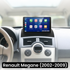 Renault Megane 02-09 - Radio 9" z Apple CarPlay i Android Auto