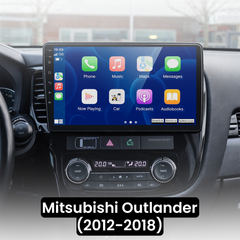Mitsubishi Outlander 12-18 - Radio 10,1" z Apple CarPlay i Android Auto