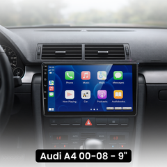 Audi A4 00-08 - Radio 9" z Apple CarPlay i Android Auto