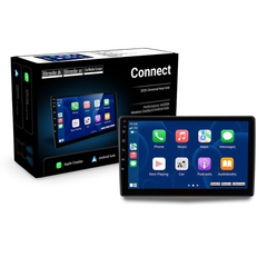 Mitsubishi Pajero Mini radio 1998-2008 9" z Apple CarPlay i Android Auto 