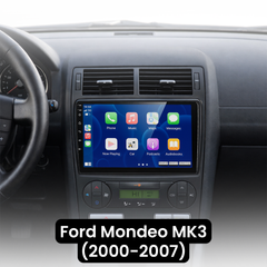 Ford Mondeo 00-07 - Radio 9" z Apple CarPlay i Android Auto