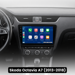 Skoda Octavia 13-18 - Radio 10,1" z Apple CarPlay i Android Auto