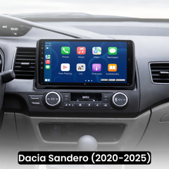 Honda Civic 06-11 - Radio 10,1" z Apple CarPlay i Android Auto