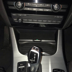 BMW X3 / X4 2014-2017 Bezprzewodowa ładowarka do telefonu z szybkim ładowaniem 10W 