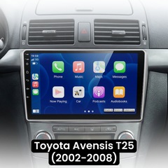 Toyota Avensis 02-08 - Radio 9" z Apple CarPlay i Android Auto