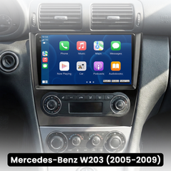 Mercedes-Benz W203 - 9" Radio z Apple CarPlay i Android Auto