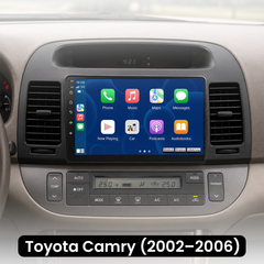 Toyota Camry 02-06 - Radio 9" z Apple CarPlay i Android Auto