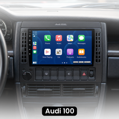 Audi 100 - Radio 9" z Apple CarPlay i Android Auto