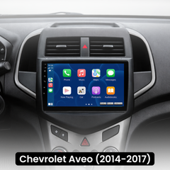 Chevrolet Aveo 14-17 - 9" Radio z Apple CarPlay i Android Auto