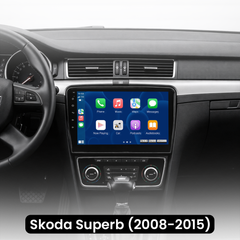 Skoda Superb 08-15 - Radio 10,1" z Apple CarPlay i Android Auto