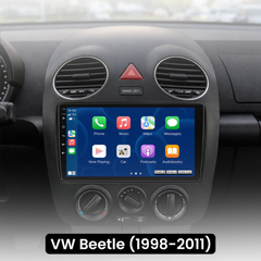 VW Beetle 98-11 - Radio 9" z Apple CarPlay i Android Auto