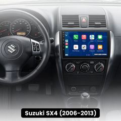 Suzuki SX4 06-13 - Radio 9" z Apple CarPlay i Android Auto