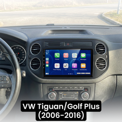 VW Tiguan/Golf Plus 06-16 - Radio 9" z Apple CarPlay i Android Auto