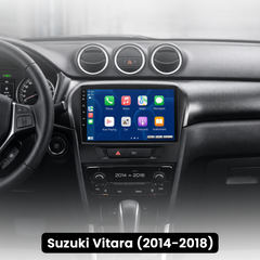 Suzuki Vitara 2014-2018 – radio 9” z bezprzewodowym Apple CarPlay i Android Auto 