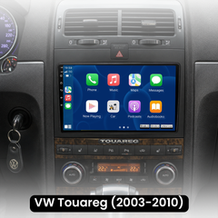 VW Touareg 2003-2010 – radio 9" z Apple CarPlay i Android Auto 