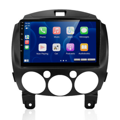 Radio Mazda 2 07-14- 9" z Apple CarPlay i Android Auto