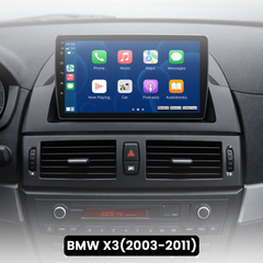 BMW X3 03-11 - 9" Radio z Apple CarPlay i Android Auto