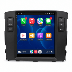 Mitsubishi Pajero 2007-2020 - radio 9,7" z Apple CarPlay i Android Auto 