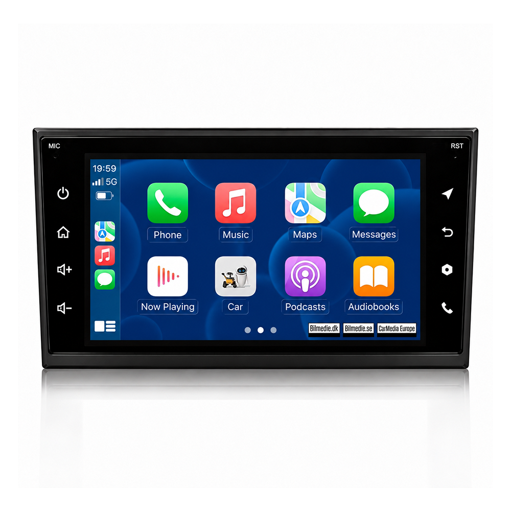 Opel – radio 7" (model 2026) z Apple CarPlay i Android Auto 