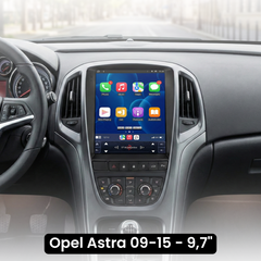 Opel Astra 09-15 - Radio 9,7" z Apple CarPlay i Android Auto