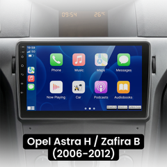 Opel Astra/Zafira 06-12 - Radio 9" z Apple CarPlay i Android Auto