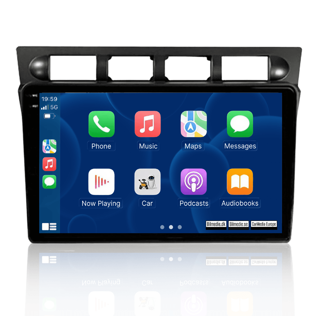 Kia Picanto 04-07 - Radio 9" z Apple CarPlay i Android Auto