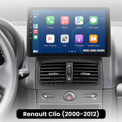 Renault Clio 2000-2012 – radio 9” z Apple CarPlay i Android Auto 