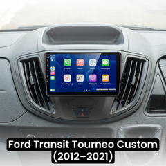 Ford Transit Tourneo Custom 12-21 - 9" Radio z Apple CarPlay i Android Auto
