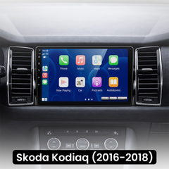 Skoda Kodiaq 16-18 - 9" Radio z Apple CarPlay i Android Auto