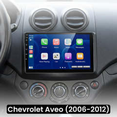 Chevrolet Aveo 06-12 - 9" Radio z Apple CarPlay i Android Auto