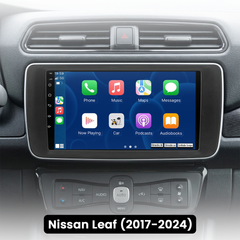 Nissan Leaf 17-24 - 9 "radio z Apple CarPlay i Android Auto
