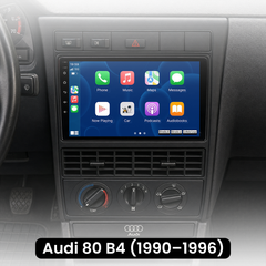 Audi 80 90-96 - 9" Radio z Apple CarPlay i Android Auto
