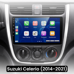 Suzuki Celerio 14-21 - 9" Radio z Apple CarPlay i Android Auto