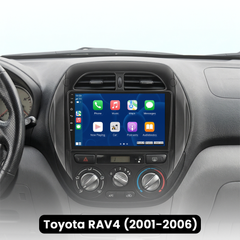 Toyota RAV4 01-06 - Radio 9" z Apple CarPlay i Android Auto