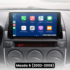 Mazda 6 02-08 - Radio 10,1" z Apple CarPlay i Android Auto