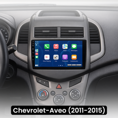 Chevrolet Aveo 11-15 - 9" Radio z Apple CarPlay i Android Auto