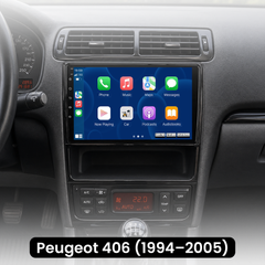 Peugeot 406 94-05 - Radio 9" z Apple CarPlay i Android Auto