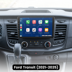 Ford Transit 21-25 - Radio 10,1" z Apple CarPlay i Android Auto
