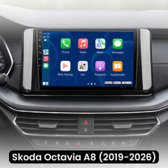 Skoda Octavia 2019-2026 – 9" Radio med Apple CarPlay og Android Auto