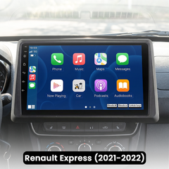 Renault Express 21-22 - 9" Radio z Apple CarPlay i Android Auto