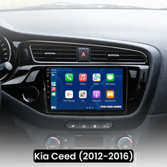 Kia Ceed 12-16 - Radio 9" z Apple CarPlay i Android Auto