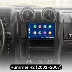 Hummer H2 02-07 - Radio 9" z Apple CarPlay i Android Auto