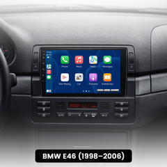BMW E46 - Radio 9" z Apple CarPlay i Android Auto