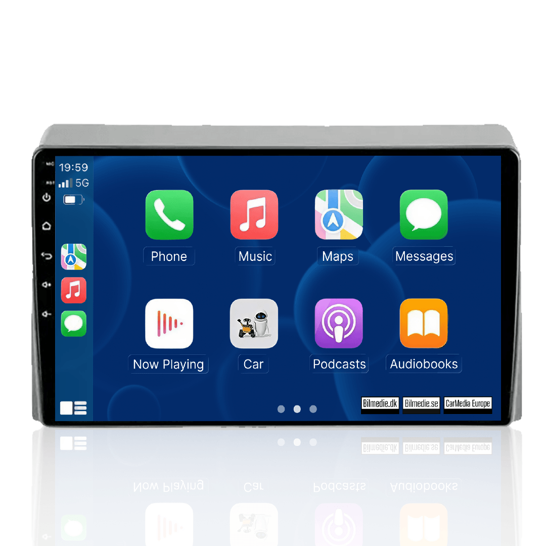 Toyota Hiace 05-18 - Radio 10,1" z Apple CarPlay i Android Auto