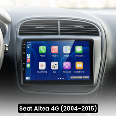 Radio Seat Altea 2004-2015 Apple CarPlay i Android Auto 9"