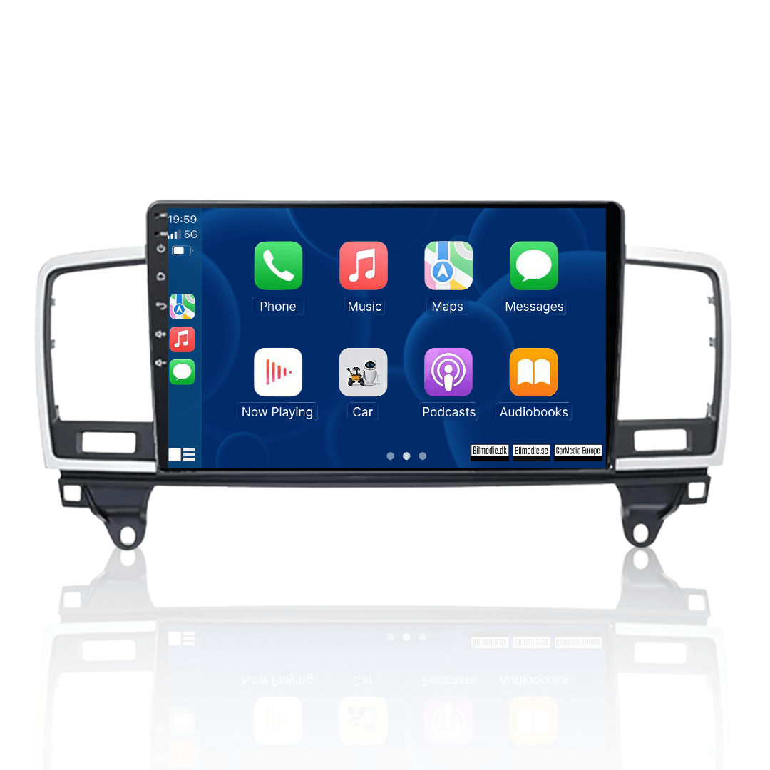 Mercedes-Benz ML 12-15 - 9" Radio z Apple CarPlay i Android Auto