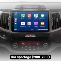 Kia Sportage 10-16 - 9 "radio z Apple CarPlay i Android Auto
